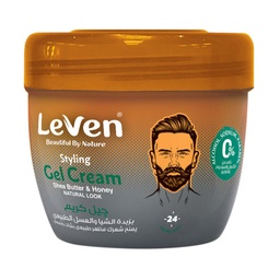 ليفين كريم جل - Leven Gel Cream (225ml, Shea Butter&amp;Honey)