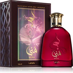 لطافة منى - Lattafa Muna EDP-W (100ml)