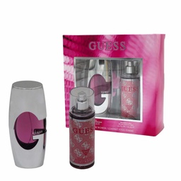 [085715329868] جيس بينك طقم - Guess Pink Set EDP-W (75ml+125ml)