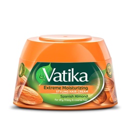 [6224000851842] فاتيكا كريم شعر لوز - Vatika Hair Cream Almond (65ml, discount 10%)