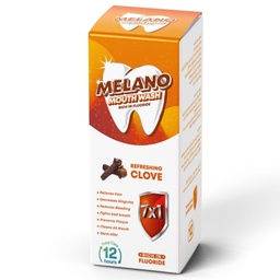 ميلانو غسول فم - Melano Mouth Wash (300ml, قرنفل)
