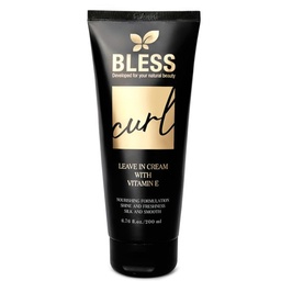 بليس كريم ليف ان بفيتامين اى - Bless Leave In Cream Vitamin E (200ml)