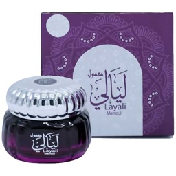 الماس معمول بخور  ليالى - Almas Mamoul incense Layali (60g)