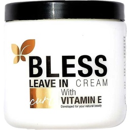 [6224002951021] بليس كريم ليف ان بفيتامين اى - Bless Leave In Cream Vitamin E (450ml)