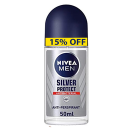 نيفيا رول اون رجالى - Nivea Roll On Men (50ml, Silver Protect, discount 15%)
