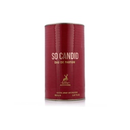 الهامبرا سو كانديد - Alhambra So Candid EDP-W (85ml)