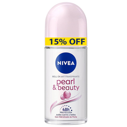 نيفيا رول اون نسائى - Nivea Roll On Women (50ml, بيرل &amp; بيوتى, خصم 15%)