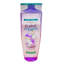 لوريال الفيف شامبو حمض الساليسيليك&amp;الهيالورونيك - Loreal Elvive Shampoo Salicylic&amp;Hyaluronic Acids (200ml)
