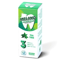 ميلانو غسول فم - Melano Mouth Wash (300ml, شجرة الشاى)
