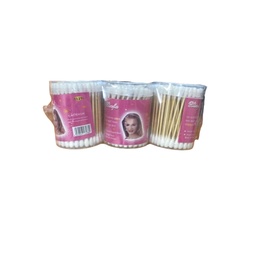 اكسينفا قطن عود خشب - Xinfa Cotton Swabs Wood 150Psc