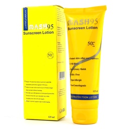 ماش صن سكرين لوشن - Mash Sun Screen Lotion 95 (125ml, 50)