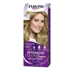 باليت صبغة - Palette Color (50ml, اشقر فاتح 0-8)