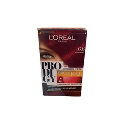 [3600522599227] لوريال صبغة برودجى - Loreal Color Prodigy (برودجى, 60g, احمر غامق 6-6)