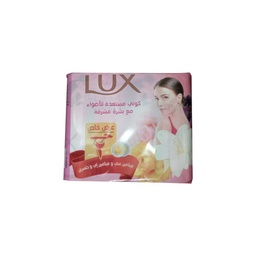 [6221155201140] لوكس صابون - Lux Soap 115g 4Psc (115g, بشرة نضرة, خصم 2جنية)