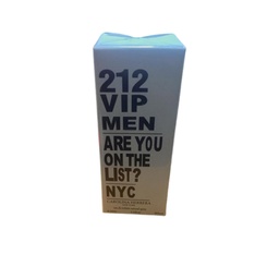 المتحدة 212 فى اى بى مان - Almthda 212 Vip Men EDT-M (100ml)