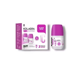 كولاجرا رول اون 2قطعة - Kolagra Roll On 2PCS (60ml, Elder Rose)