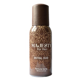 ماجيستى سبراى رجالى - Majeesty Spray Men (100ml, رويال عود)