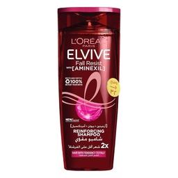 لوريال الفيف شامبو مقاوم للتكسر - Loreal Elvive Shampoo Arginine Resist (400ml, وفرى 32 جنيه)