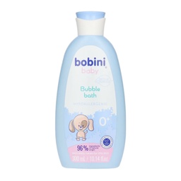 بوبينى شاور الفقاعات حديث الولادة مضاد حساسية - Bobini Baby Bubble Bath Hypoallergenic (300ml)