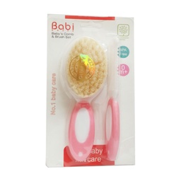 بابى فرشاة &amp; مشط - Babi Brush &amp; Comb (No:Mo-091)