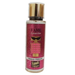 [794179883532] ميموا سبلاش فيم شاينينج بينك - Memwa Splash Fame Shining Pink (250ml)