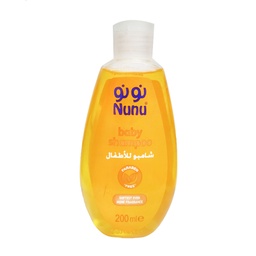 [6223017571422] نونو شامبو - Nunu Shampoo (200ml, بدون)