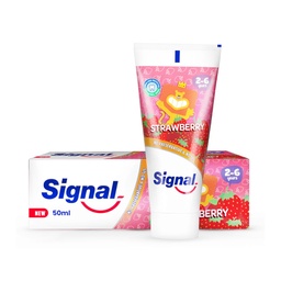 سيجنال مكافح التسوس فراولة للاطفال - Signal Cavity Fighter Strawberry Kids (50ml)