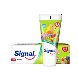 سيجنال مكافح التسوس فواكه للاطفال - Signal Cavity Fighter Fruity Kids (50ml)
