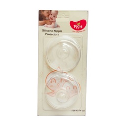 فيش حلمة ثدى - Fish Nipple Shield 2Psc (No:Fn-329)