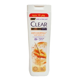 كلير شامبو ضد تساقط وفر 10 جنيه - Clear Shampoo Hair Fall Defense Offer 10 EGP (نسائى, 180ml)