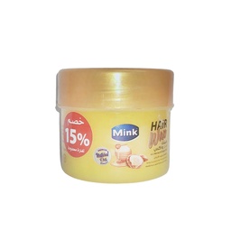 [6222014512223] مينك واكس عسل و ارجان خصم 15% - Mink Wax Hony &amp; Argan Offer 15% (100ml)