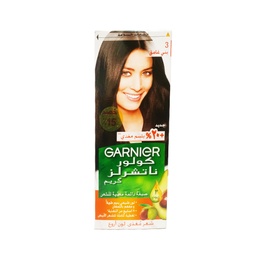 غارنية صبغة 6 بنى غامق - Garnier Color 3 Dark Brown Offer 15% (Dark brown 3)