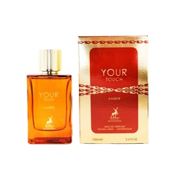الهامبرا يور تاتش عنبر - Alhambra Your Touch Amber EDP-M&amp;W (100ml)
