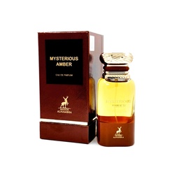 الهامبرا ميستريوس عنبر - Alhambra Mysterious Amber EDP-M&amp;W (80ml)