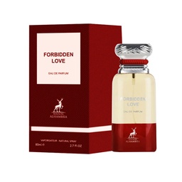 الهامبرا فوربيدن لوف - Alhambra Forbidden Love EDP-M&amp;W (80ml)