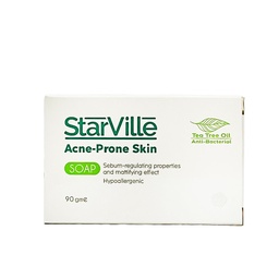 ستارفيل صابون حب الشباب - Starville Soap Acne prone Skin (90g)