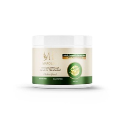 مارولينا حمام كريم زيت زيتون - Marolina Hair Cream Mask Olive Oil (400ml)