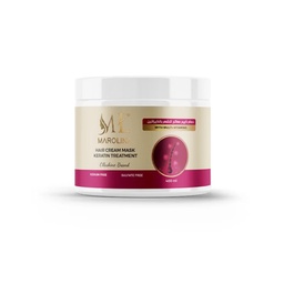 مارولينا حمام كريم كيراتين - Marolina Hair Cream Mask Keratin (400ml)