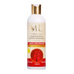 مارولينا شامبو كيراتين - Marolina Shampoo Keratin (450ml)