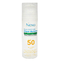 نيكسو صن سكرين كلير بالانس  - Nexo Sun Screen Clear Balance (50ml)