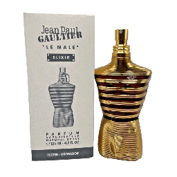 جان بول لو مال اليكسير تستر - Jean Paul Le Male Elixir Tester Parfum-M (125ml)