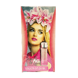 ايه جى تاتش اوف بينك - AG Touch Of Pink EDT-W (100ml)