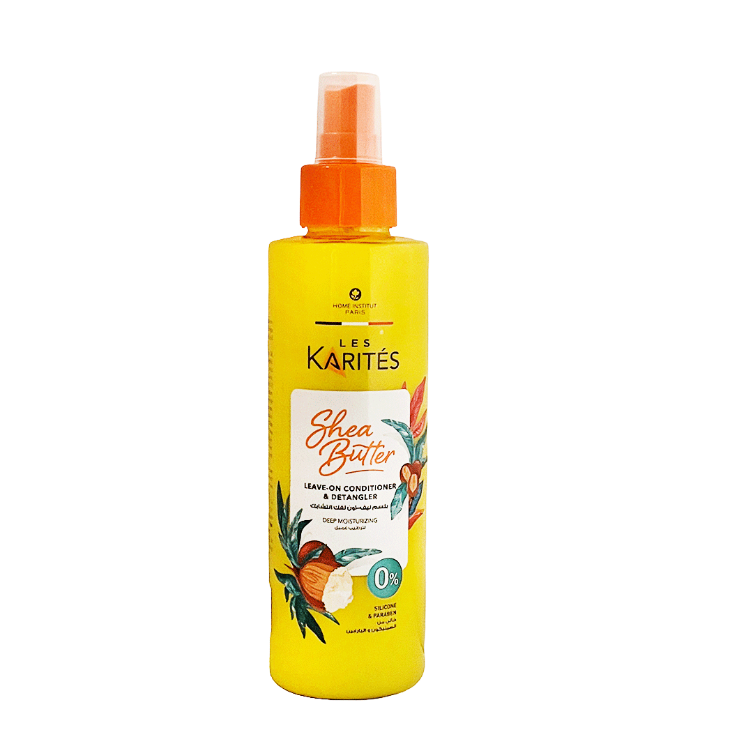 كاريتيه بلسم فك تشابك زبدة شيا - Karites Conditioner Detangler Shea Butter (250ml)