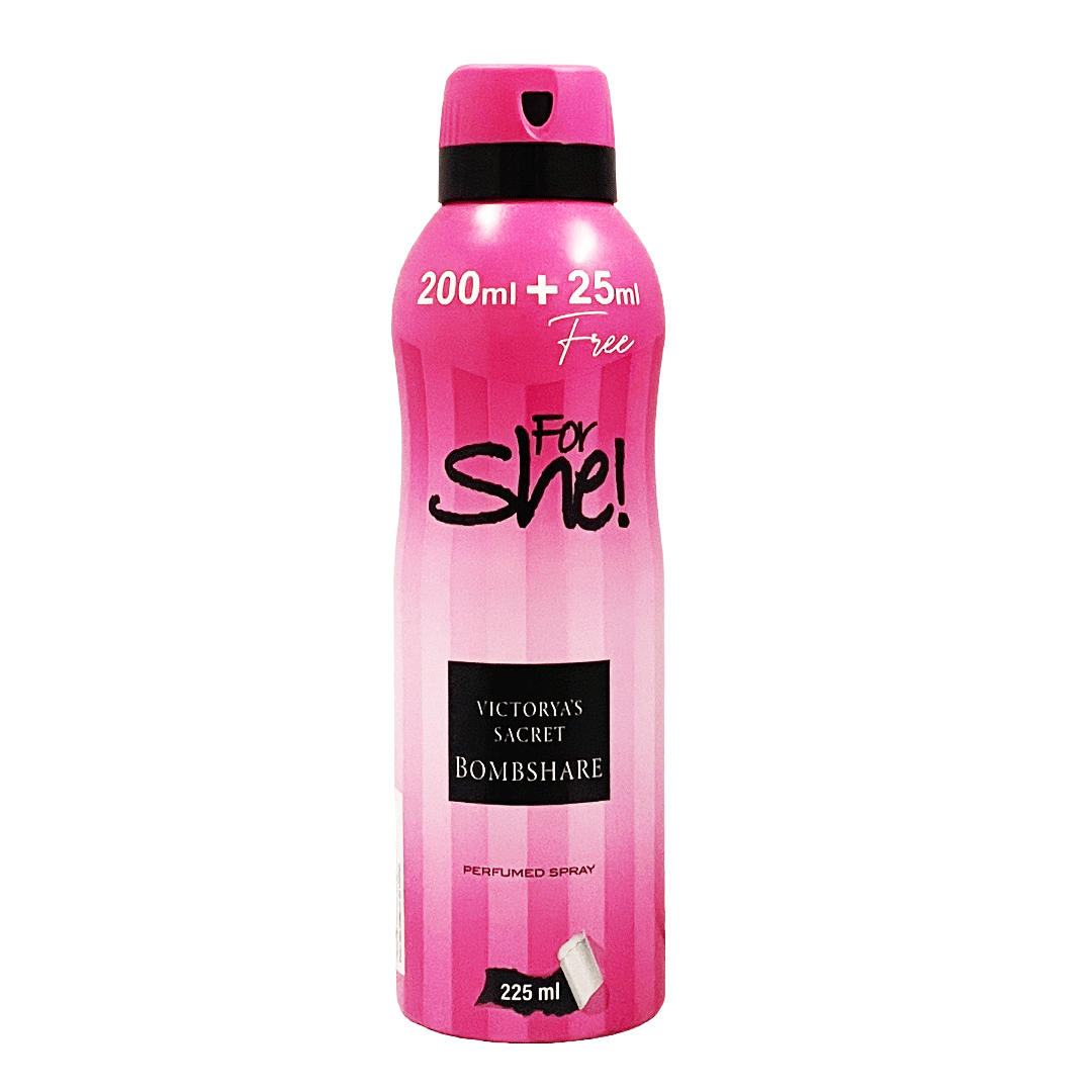 فور شى سبراى بومب شير - For She Spray Bombshare (225ml)