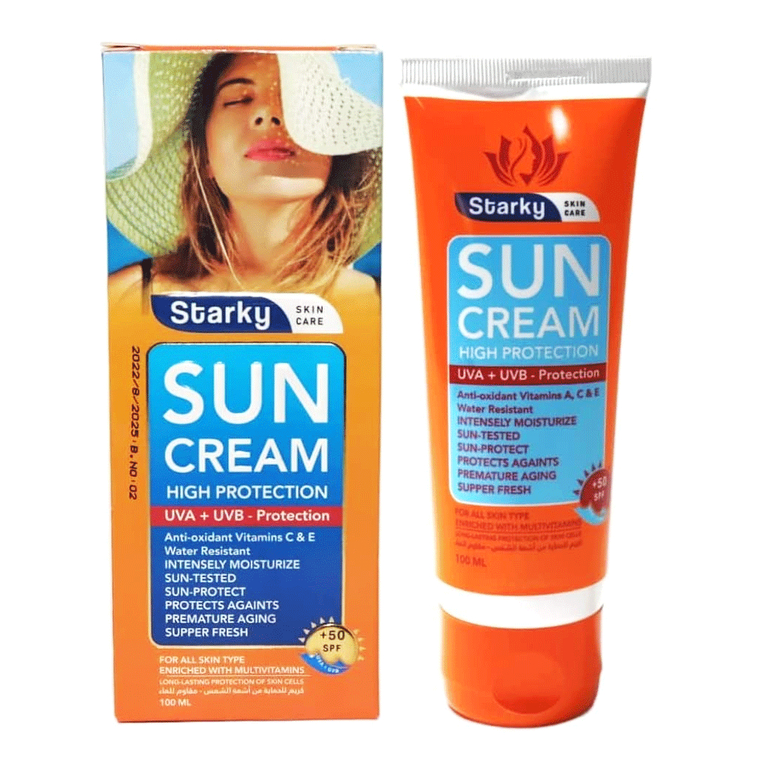 ستاركى صن كريم - Starky Sun Cream (100ml, 50)