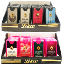 لولوا برفيوم جيب رجالى و نسائى - Loloaa Parfum Pocket Men &amp; Woman (20ml)