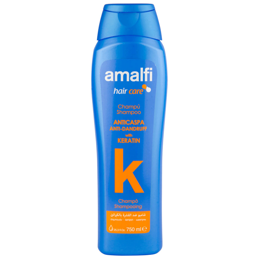 امالفى شامبو ضد القشرة كيراتين - Amalfi Shampoo Anti Dandruff Keratin (750ml)