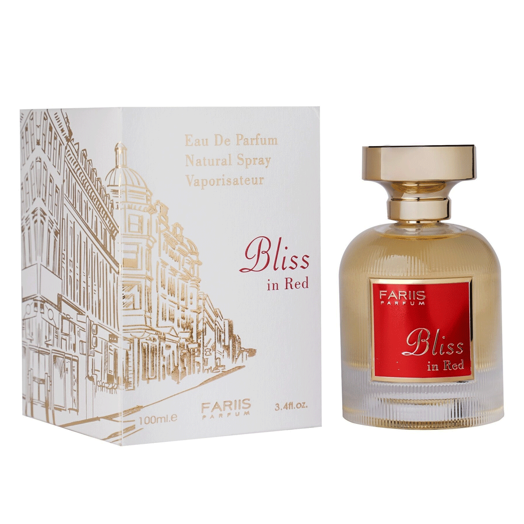 فارس بليس ان ريد - Fariis Bliss In Red EDP-M&amp;W (100ml)