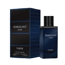 فارس سيرجنت اليكسير تستر - Fariis Sergeant Elixir Tester EDP-M (100ml)