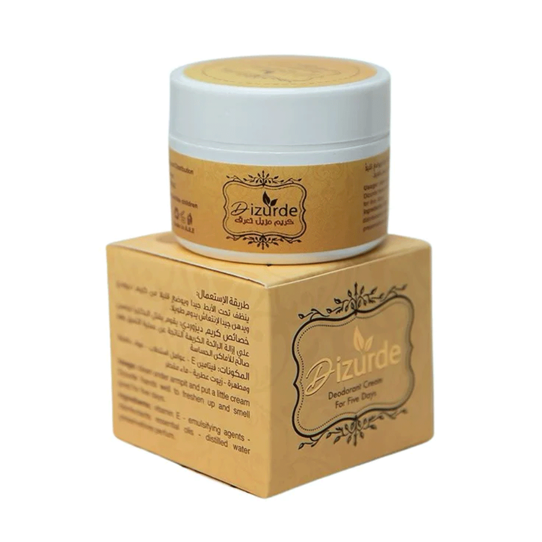 ديزوردى كريم مزيل عرق سموث تاتش - Dizurde Deodorant Cream Smooth Touch (35g)